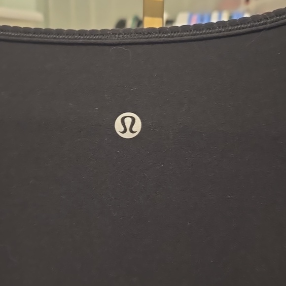 lululemon athletica Long Sleeve Crew Top - Black 17 Ptp Call Out In Photo - Picture 2 of 4